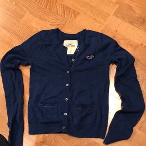 Hollister cardigan